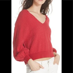 Free People Found My Friend Sweater, Sz M